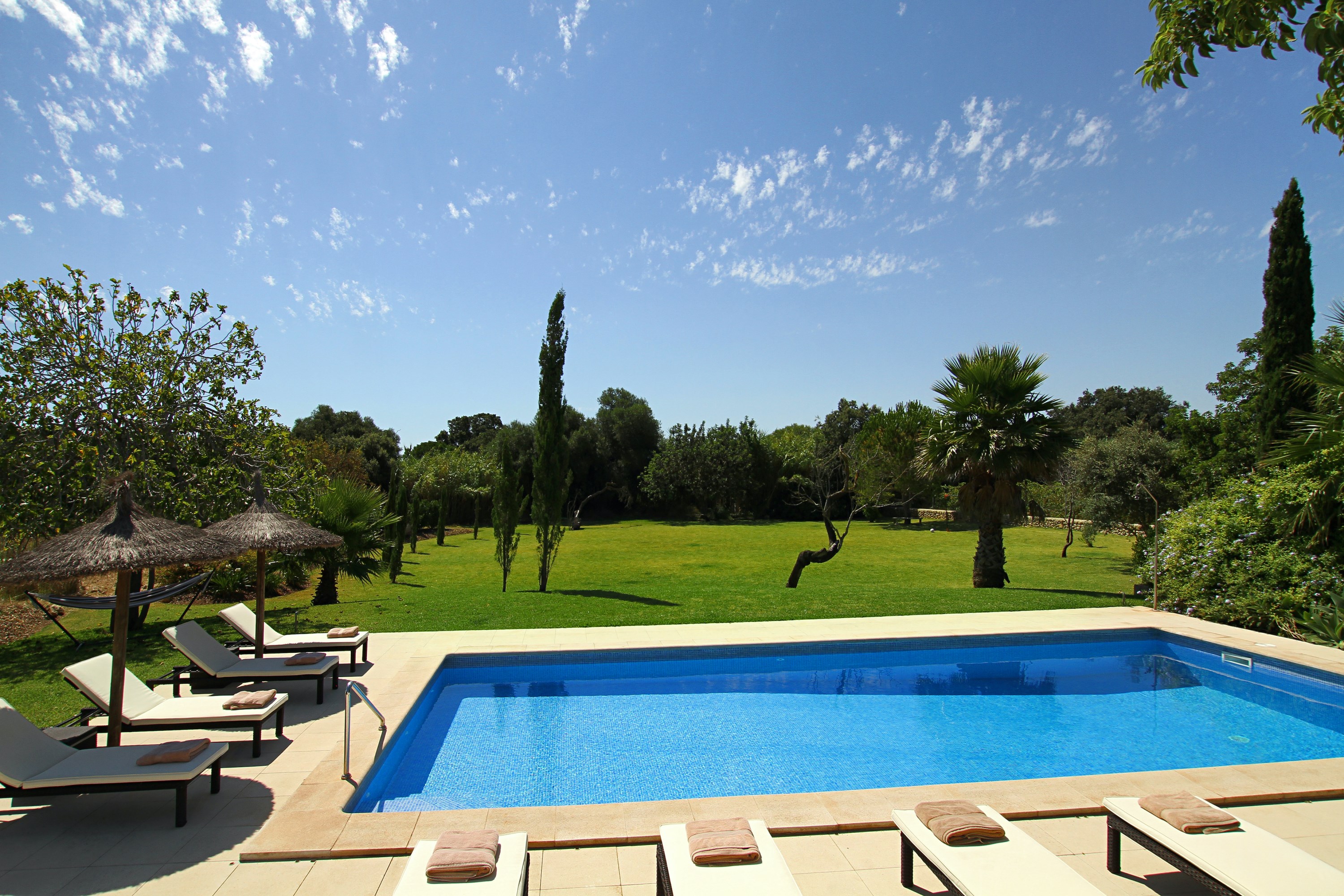Pool & Gardens